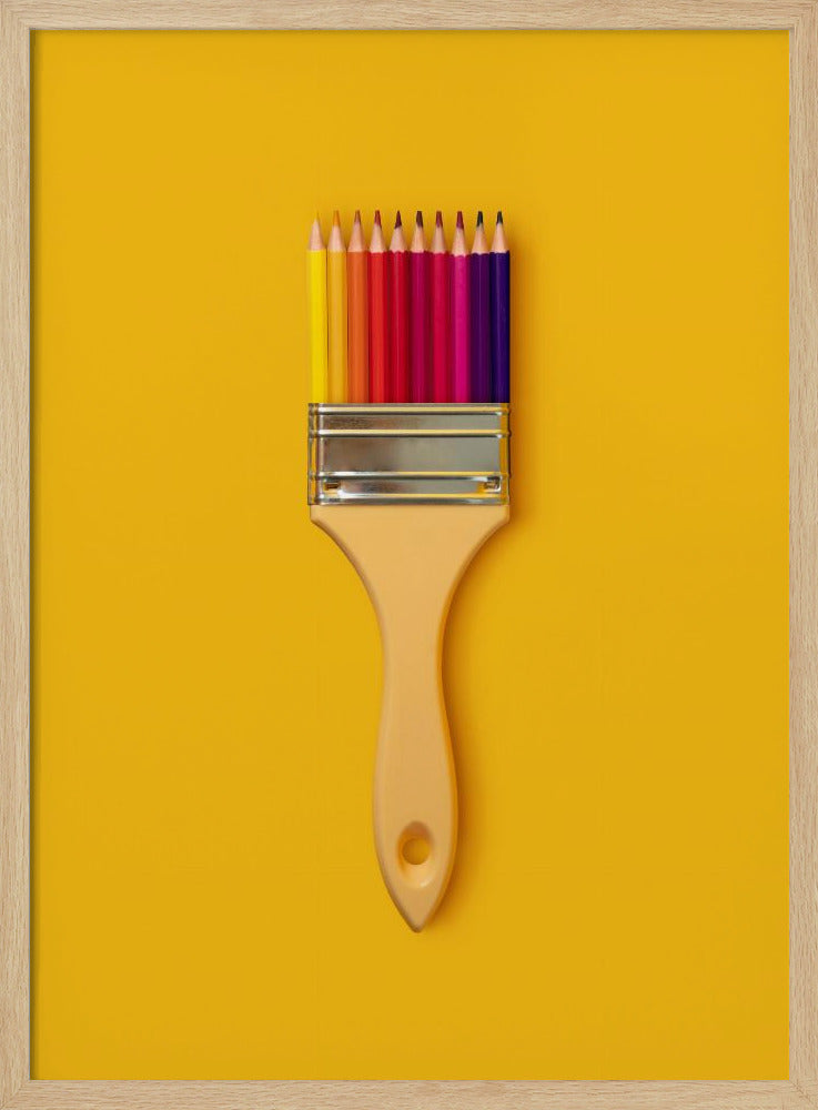 Creative Brush | Poster