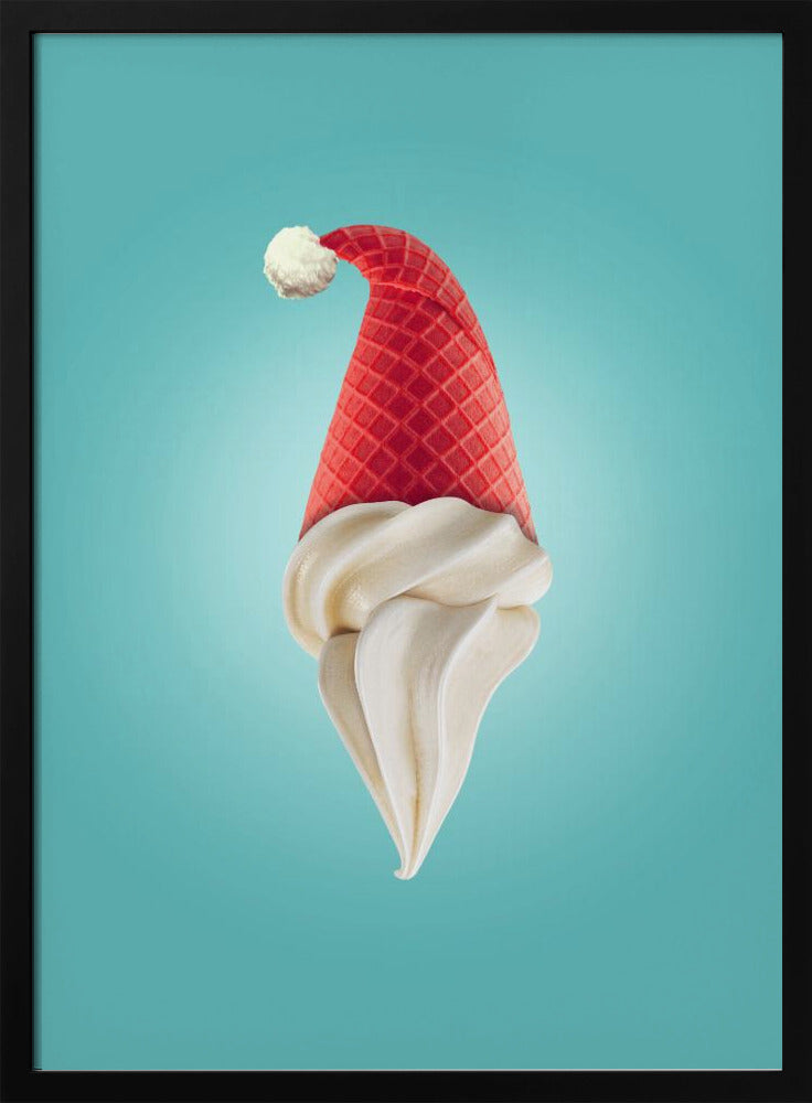 Santas Cream | Poster