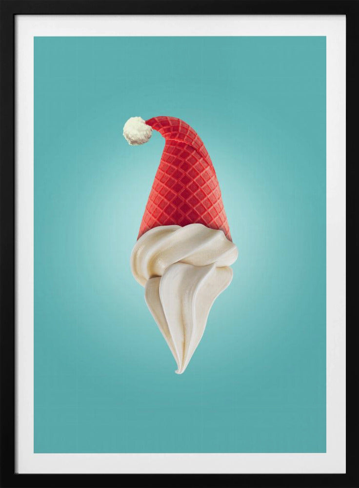 Santas Cream | Poster