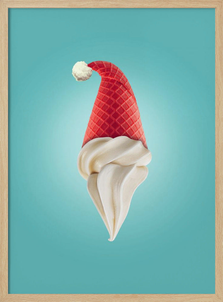 Santas Cream | Poster