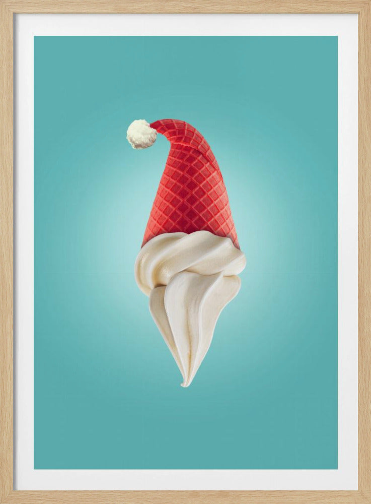 Santas Cream | Poster