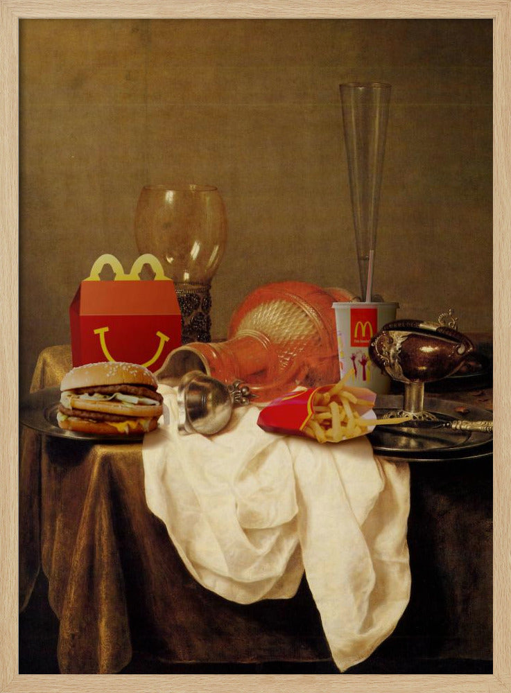 Classic dinner | Poster