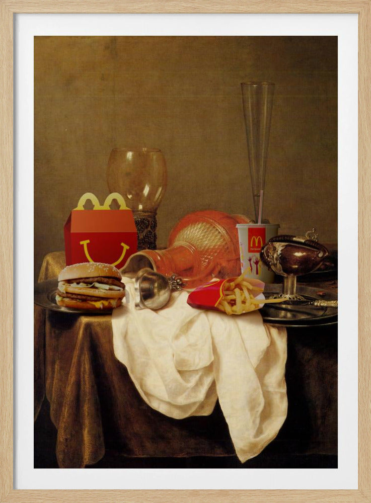 Classic dinner | Poster