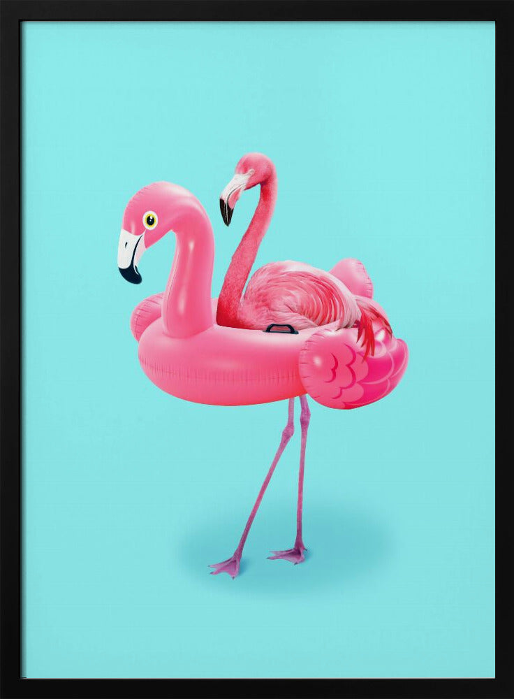 Flamingo on Resort | Poster