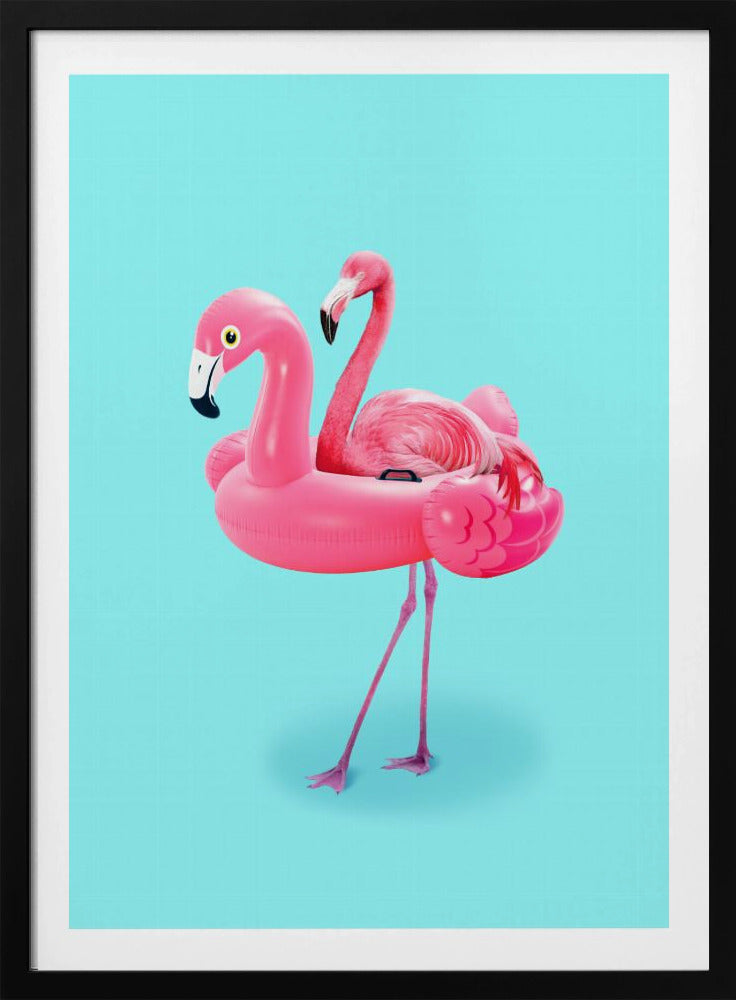 Flamingo on Resort | Poster