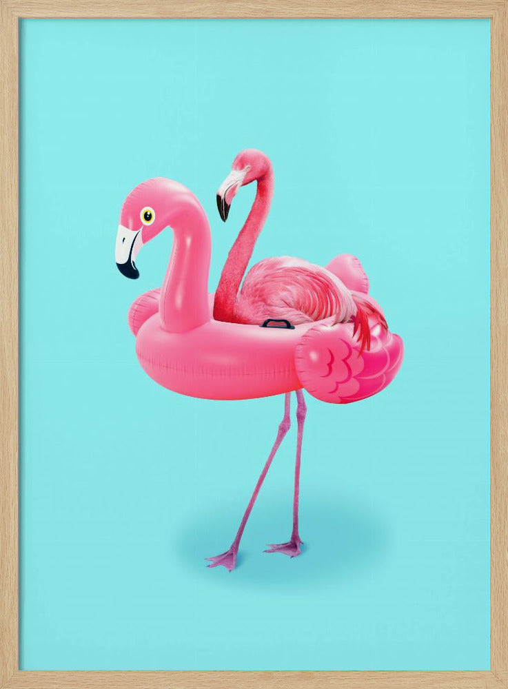 Flamingo on Resort | Poster