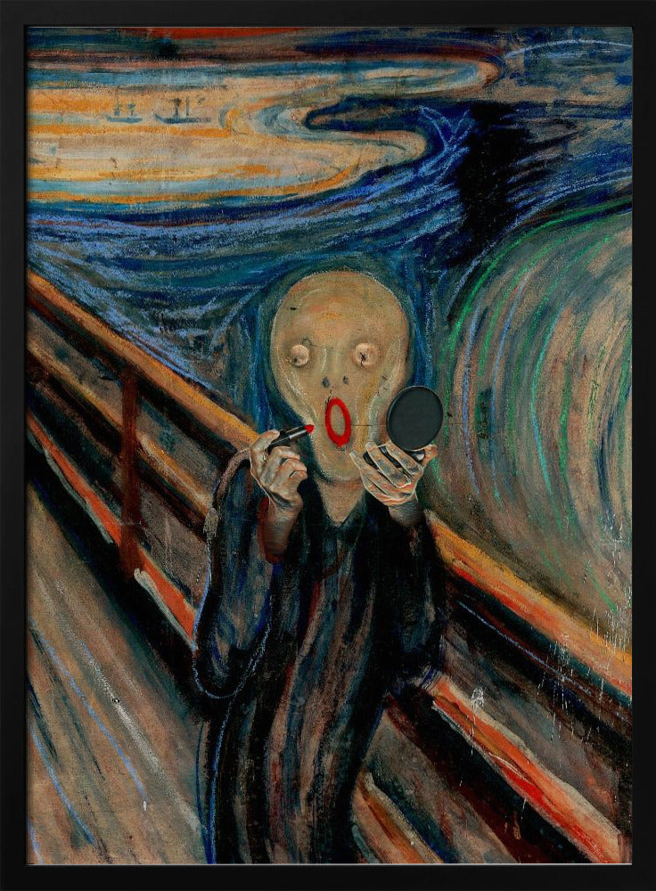 Screaming Make Up | Poster