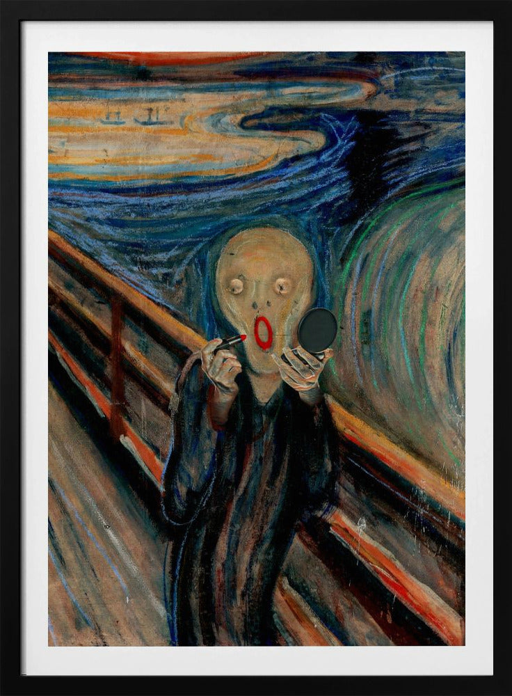 Screaming Make Up | Poster