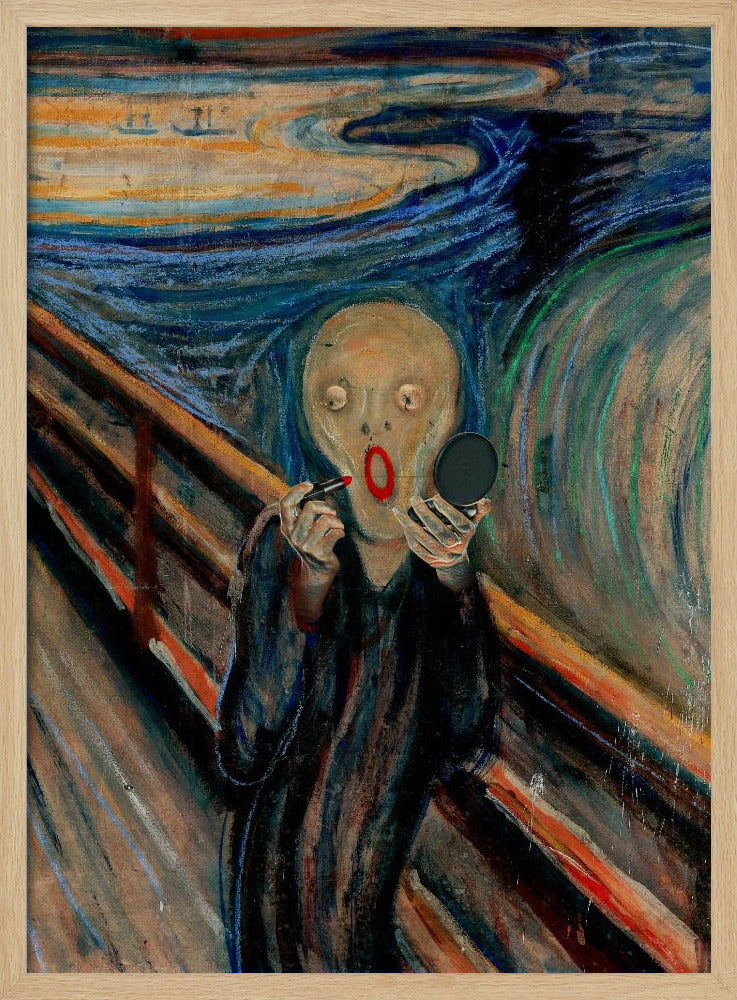 Screaming Make Up | Poster