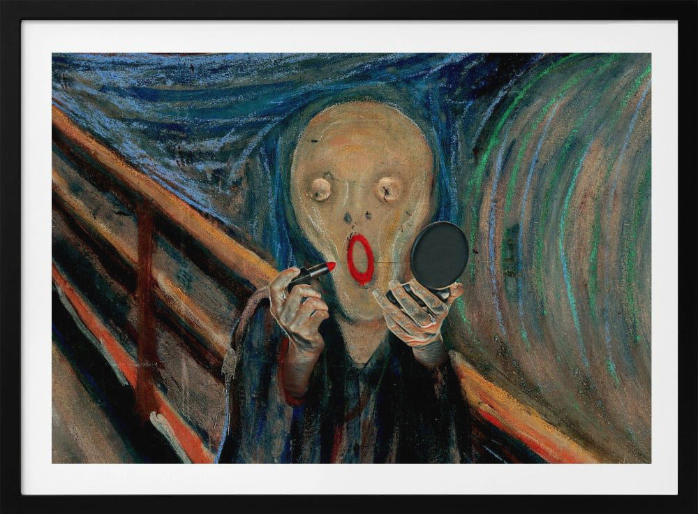 Screaming Make Up | Poster