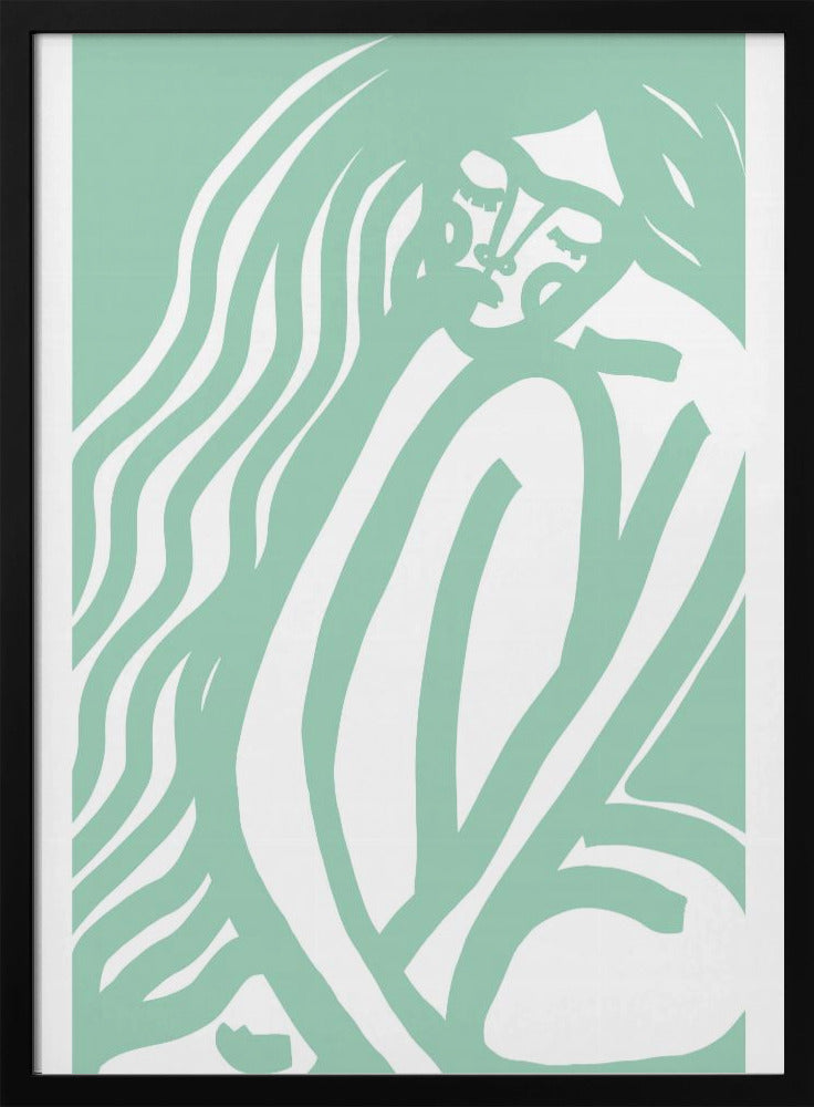 Flowing Serenity | Poster