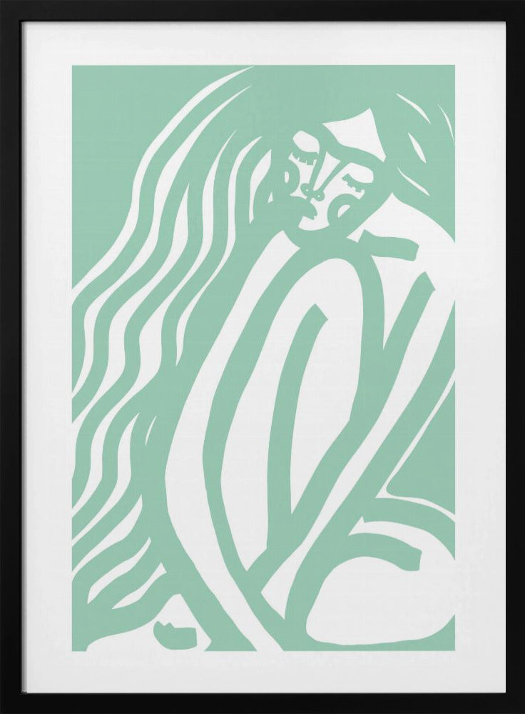 Flowing Serenity | Poster