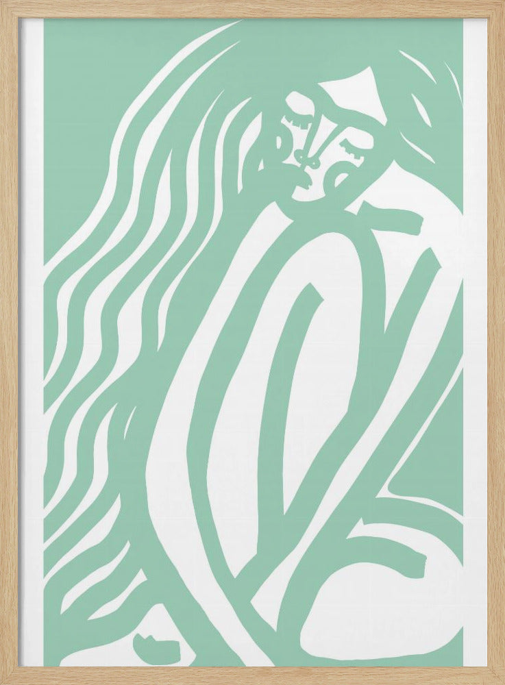 Flowing Serenity | Poster