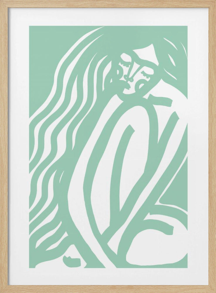 Flowing Serenity | Poster