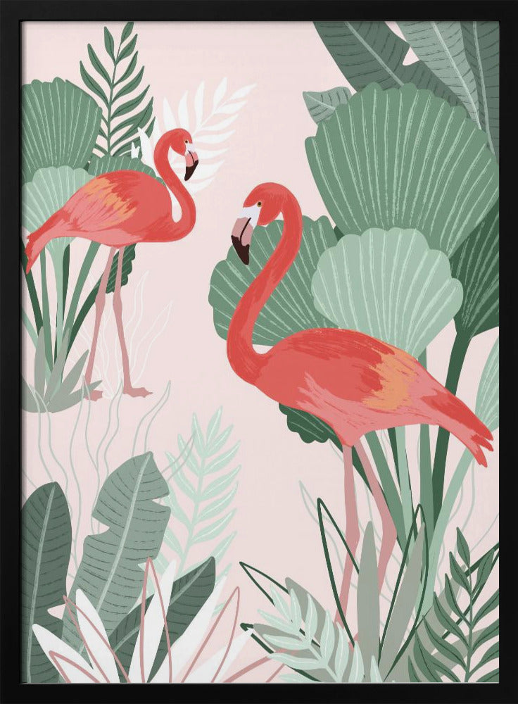 Flamingo Dreams | Poster