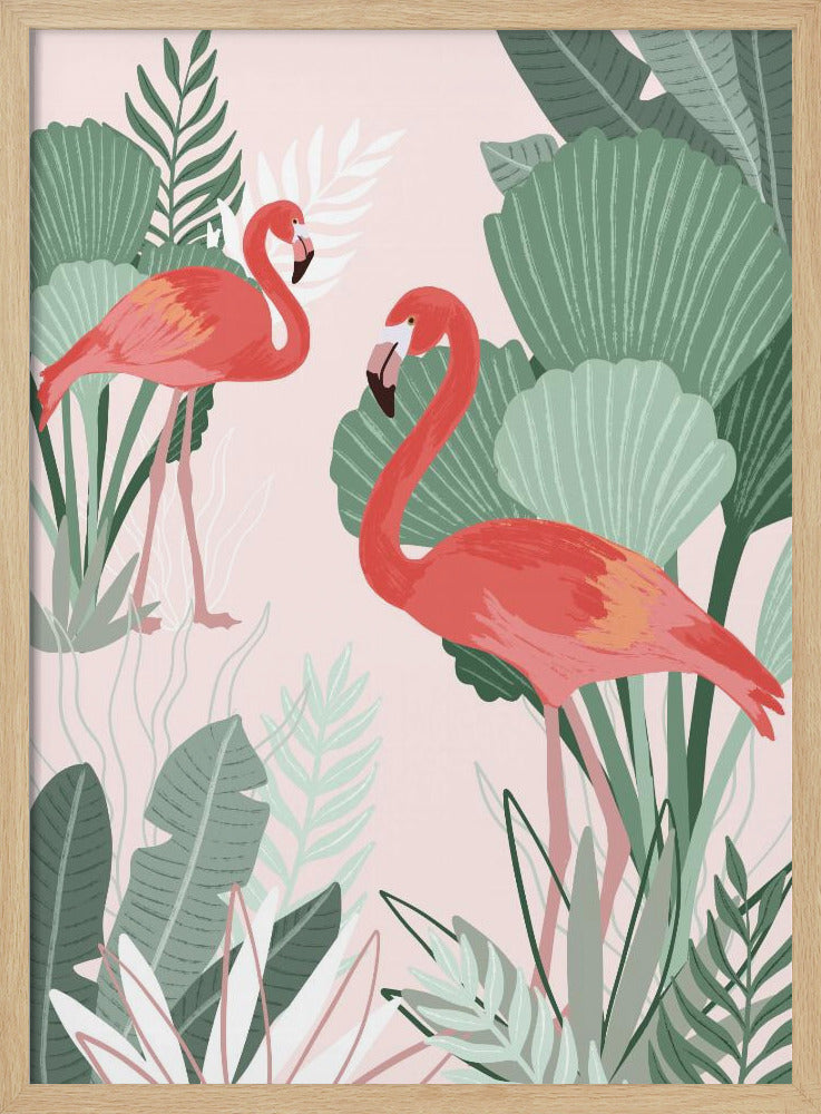 Flamingo Dreams | Poster