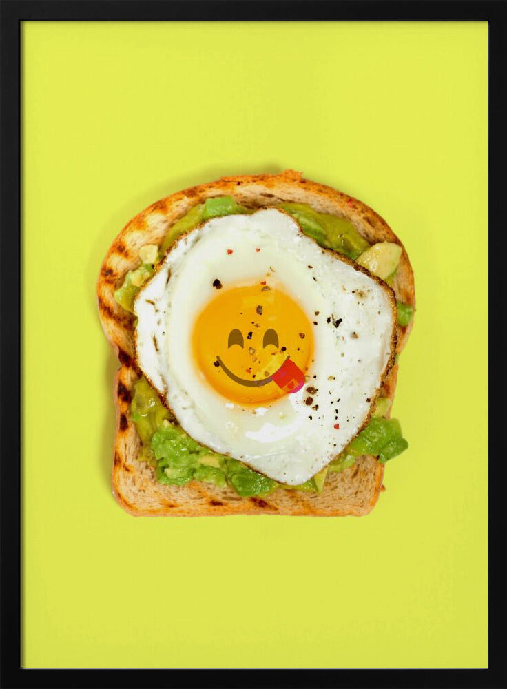 Toast Emoji | Poster