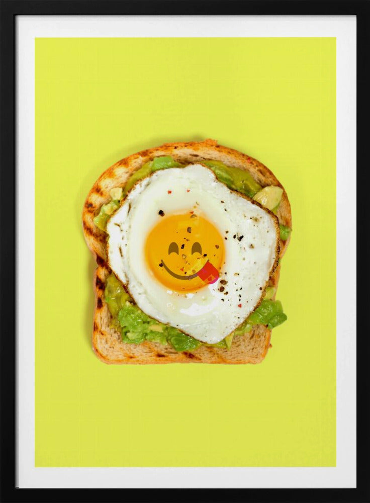 Toast Emoji | Poster