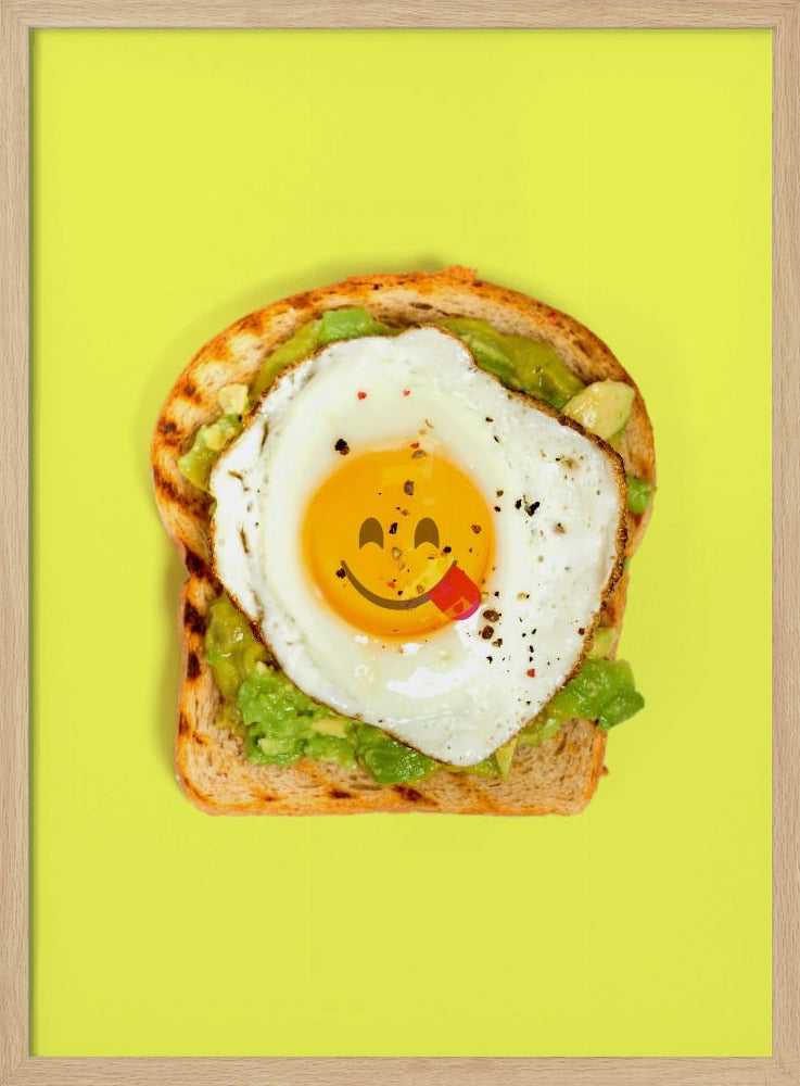 Toast Emoji | Poster