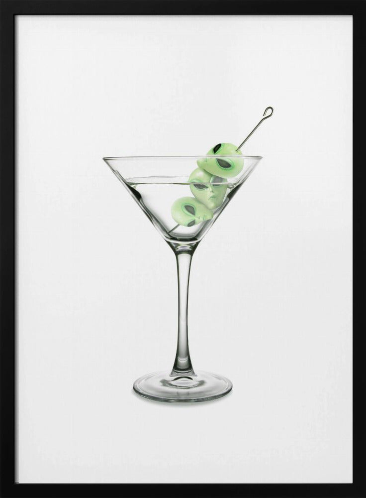 UFO Martini | Poster
