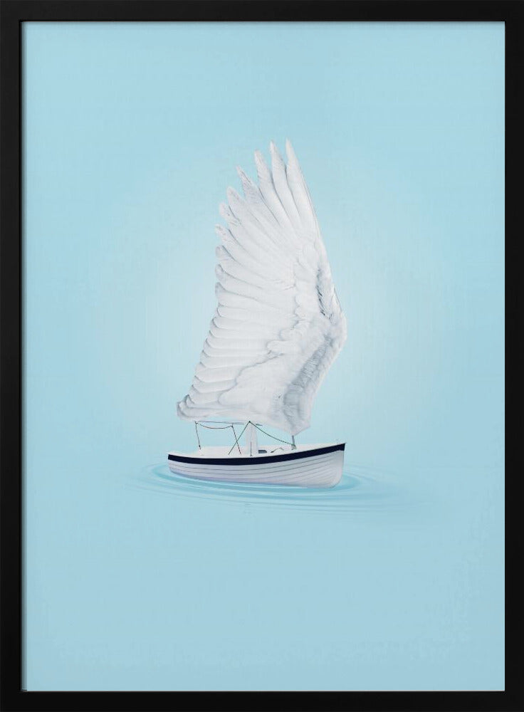 Wing Boat | Poster