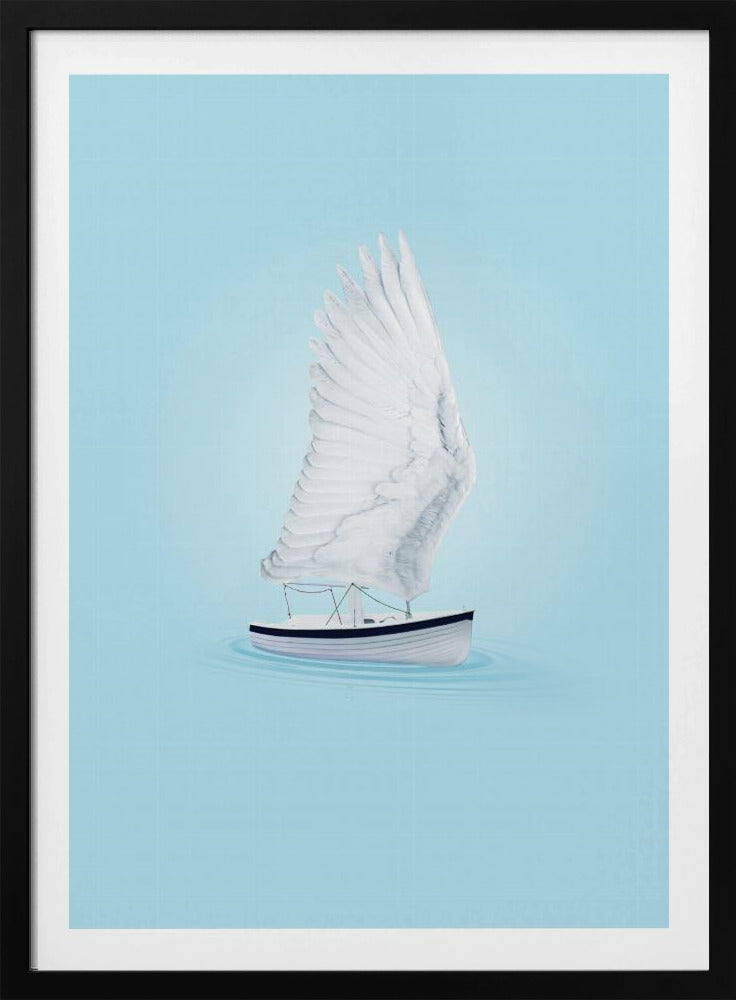 Wing Boat | Poster