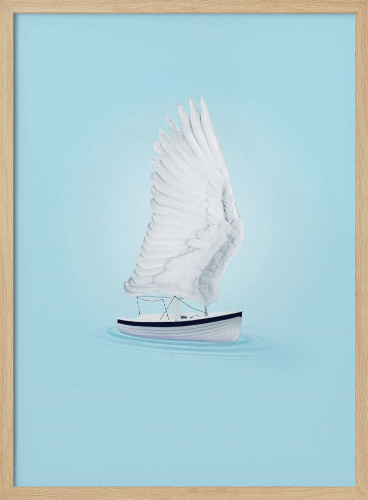Wing Boat | Poster