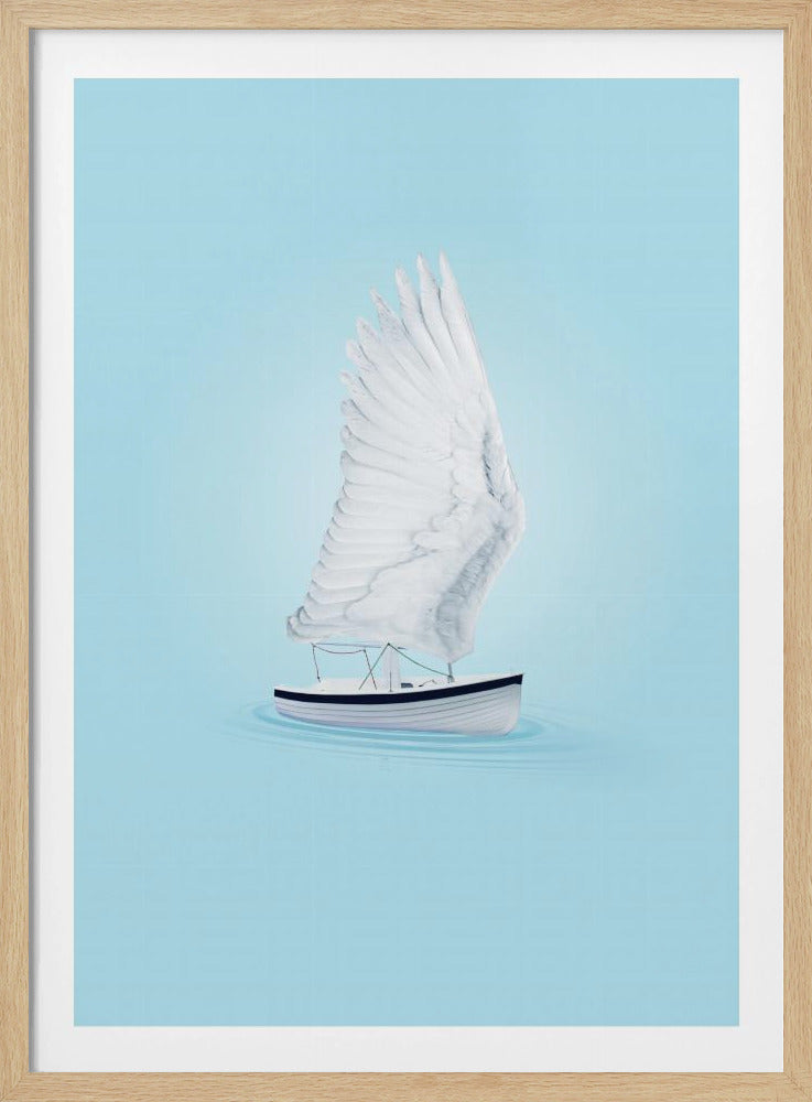 Wing Boat | Poster