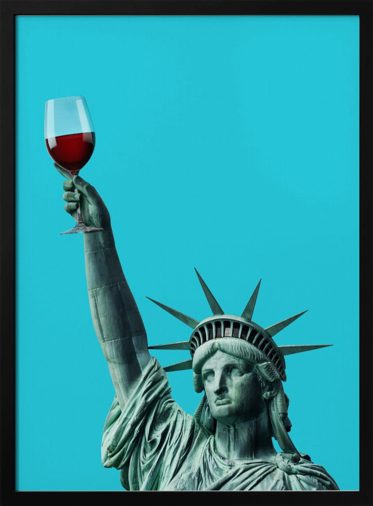 Liberty of Drinking | Poster