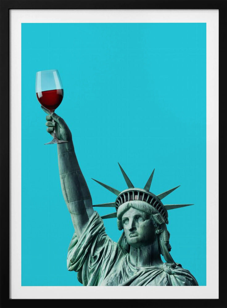 Liberty of Drinking | Poster