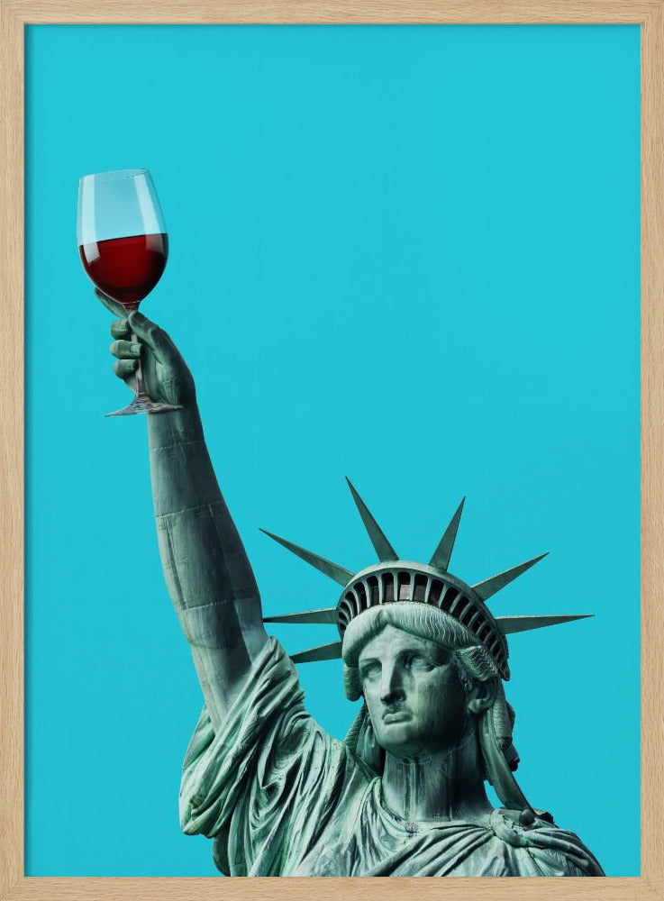 Liberty of Drinking | Poster