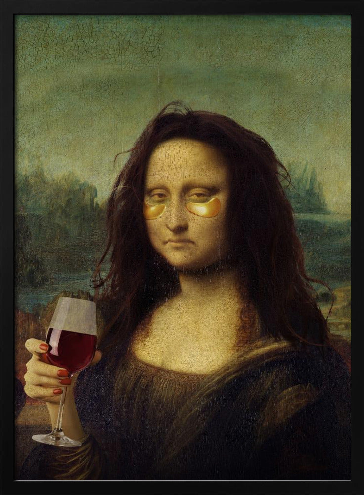 Monday Lisa | Poster