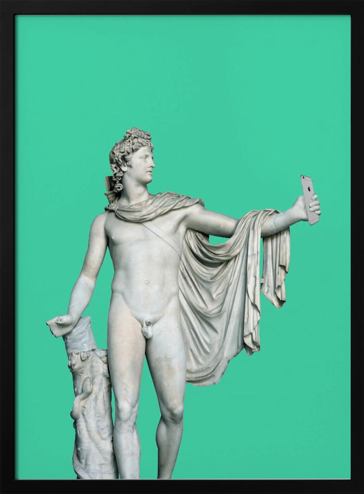 Antique Selfie | Poster