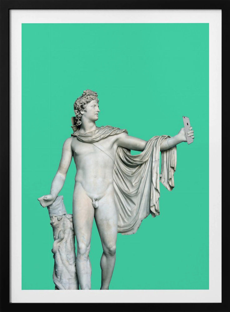 Antique Selfie | Poster