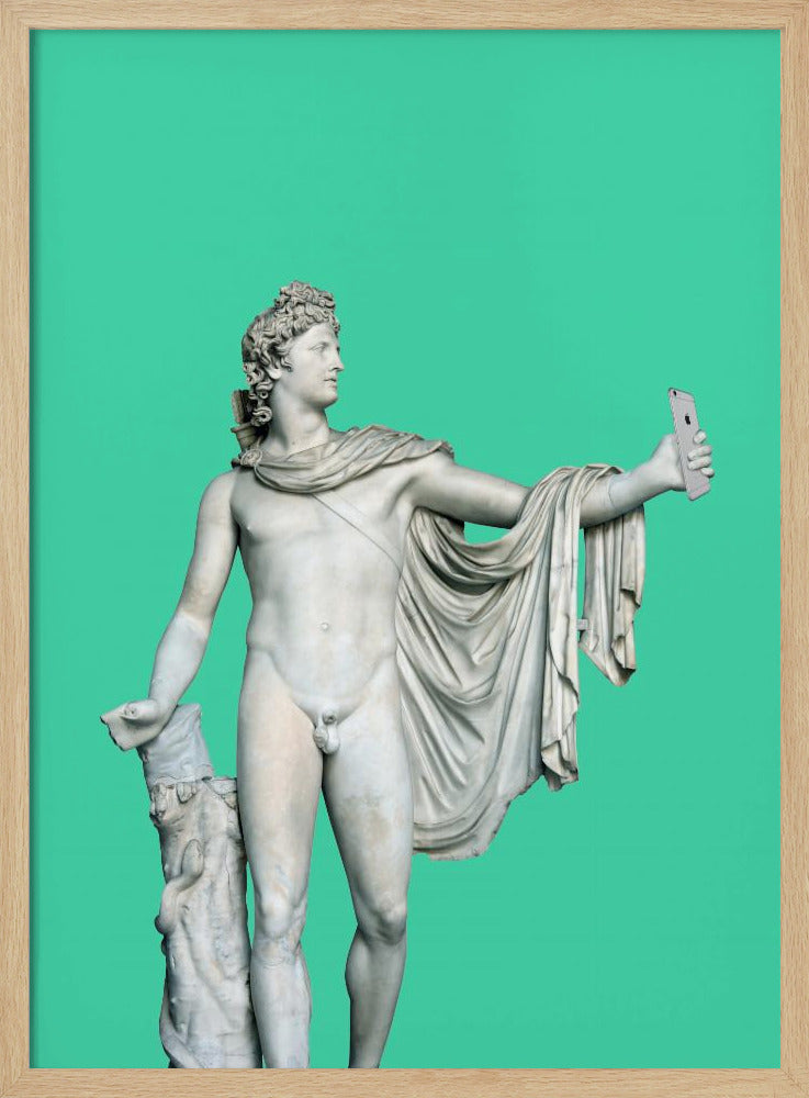 Antique Selfie | Poster