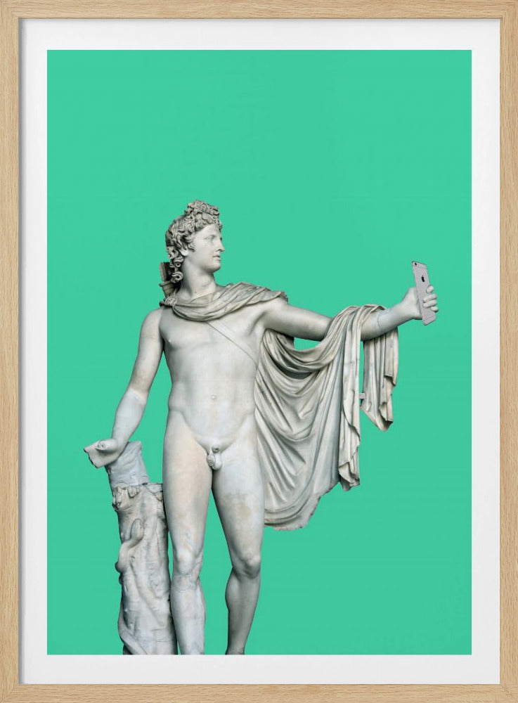 Antique Selfie | Poster