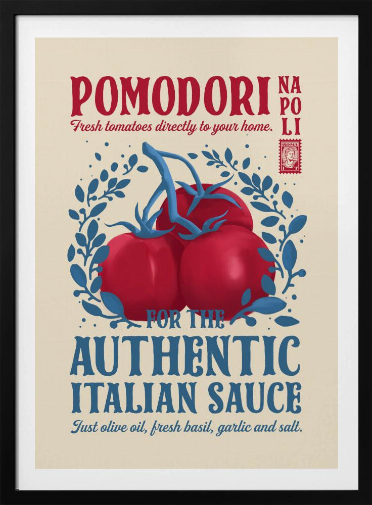 Pomodori Kitchen print | Poster