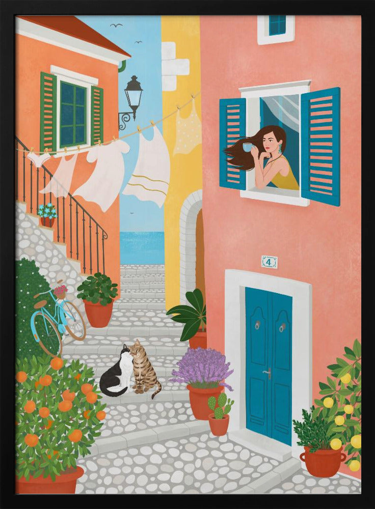 Sunday Morning in Provence | Poster