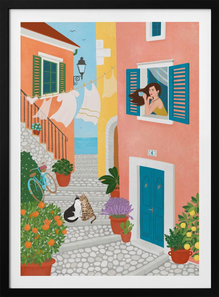 Sunday Morning in Provence | Poster