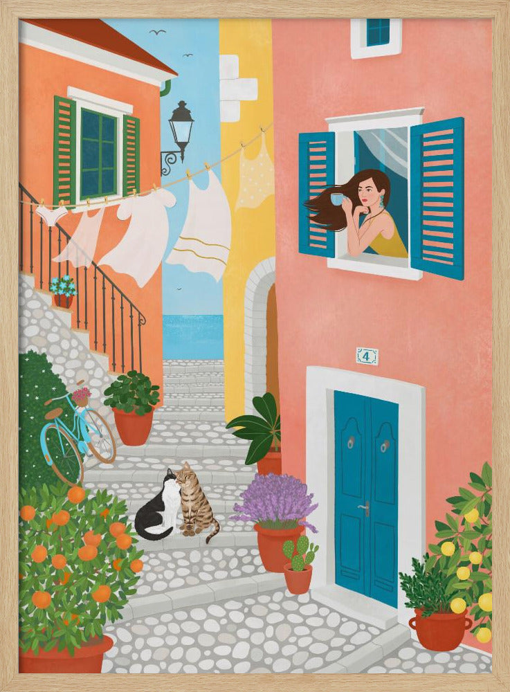 Sunday Morning in Provence | Poster