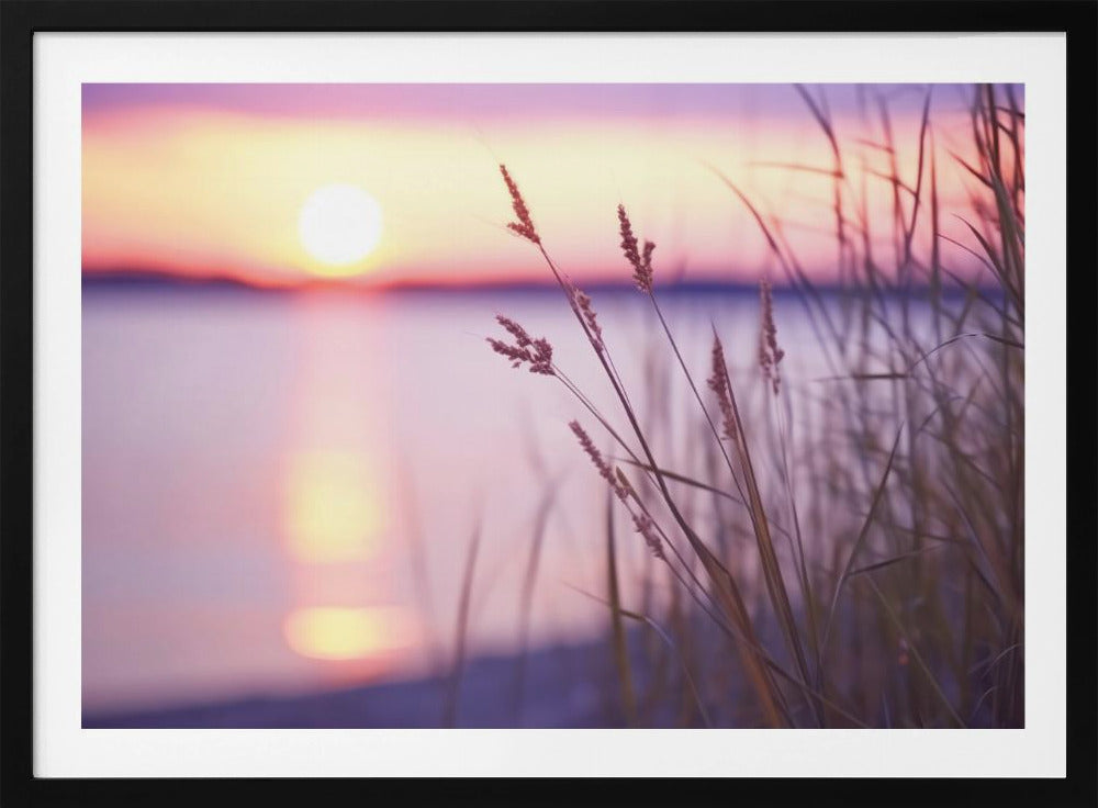 Serene Sunset Glow | Poster