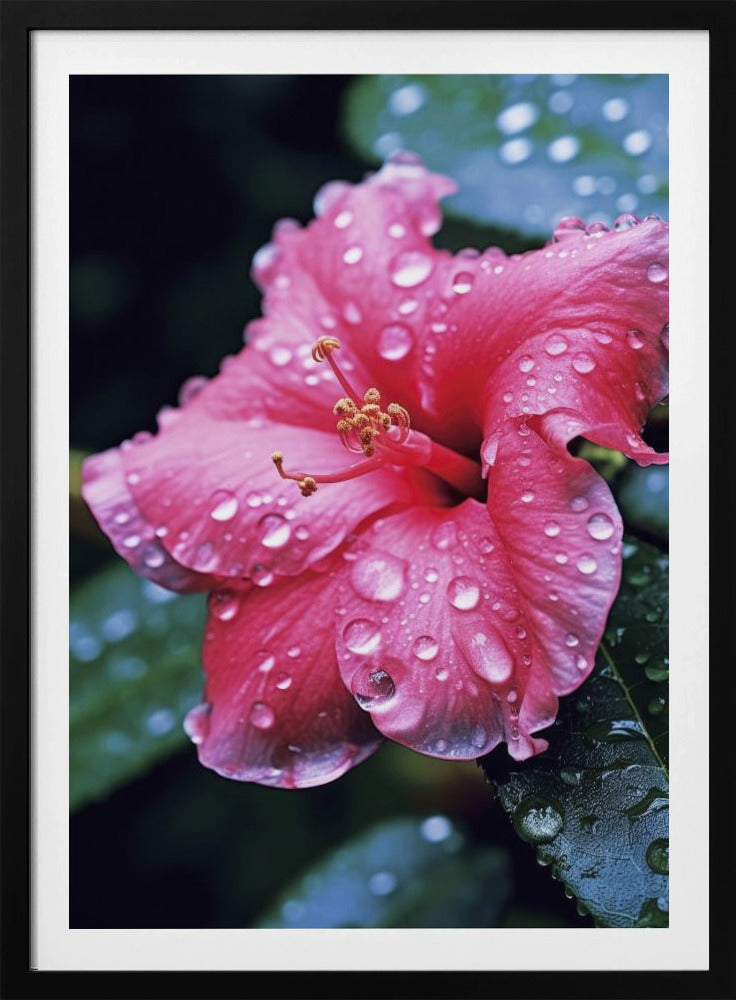 Petals in the Rain | Poster