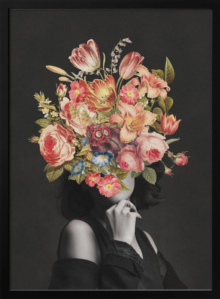 Vintage Floral Bouquet | Poster