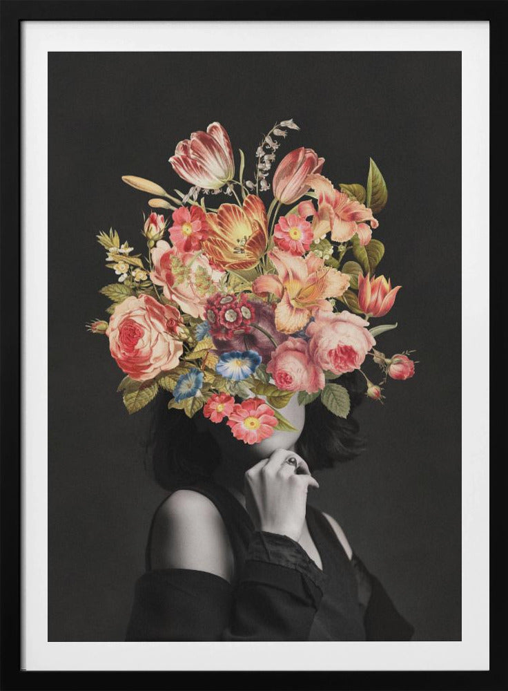Vintage Floral Bouquet | Poster
