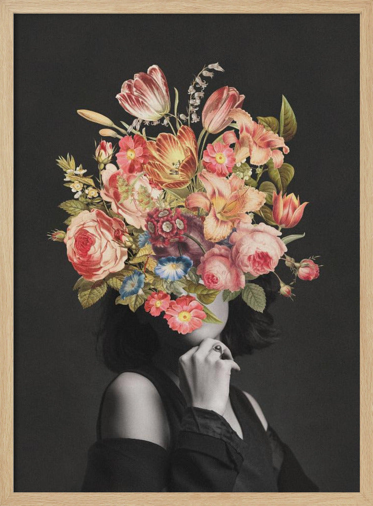 Vintage Floral Bouquet | Poster