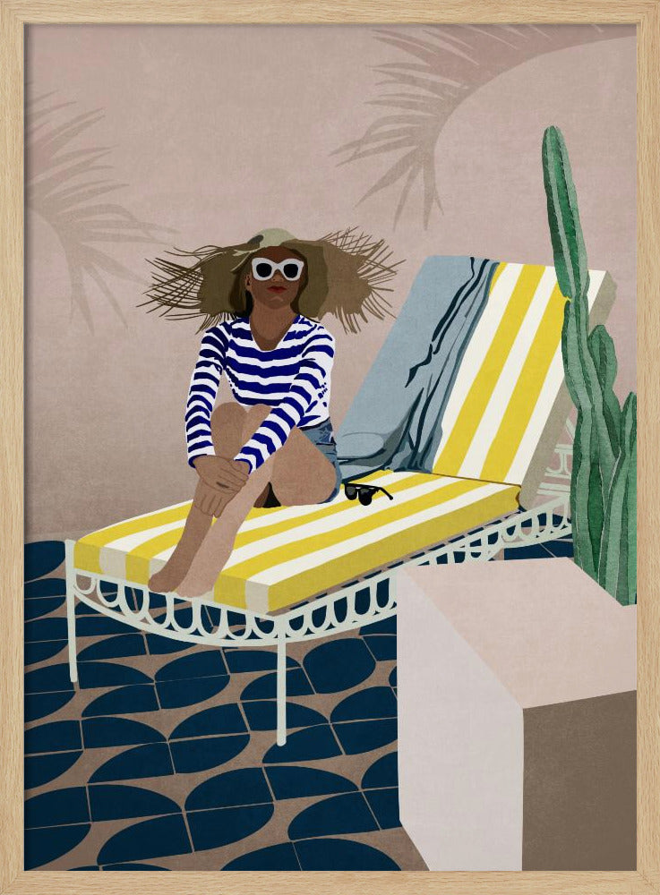 Sunlit Retreat | Poster