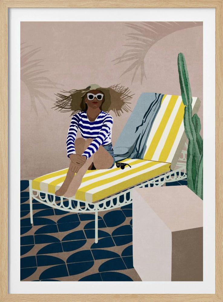 Sunlit Retreat | Poster