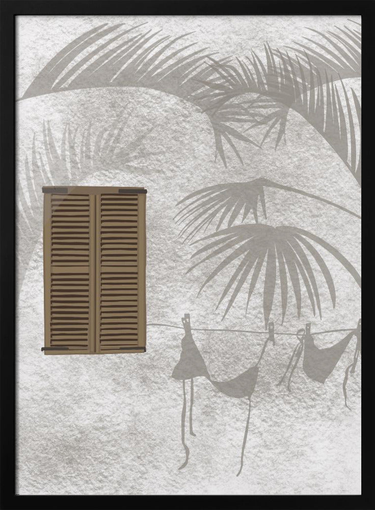 Tropical Reflections | Poster
