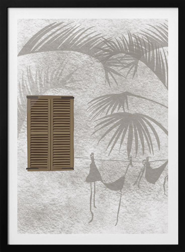 Tropical Reflections | Poster