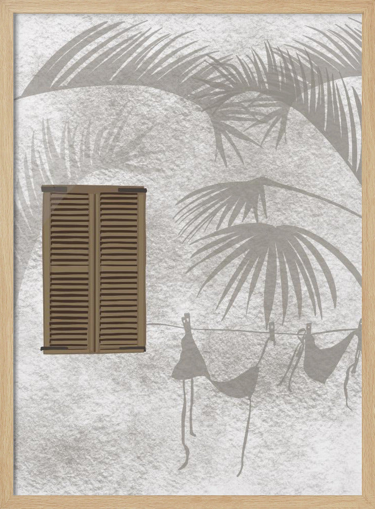 Tropical Reflections | Poster